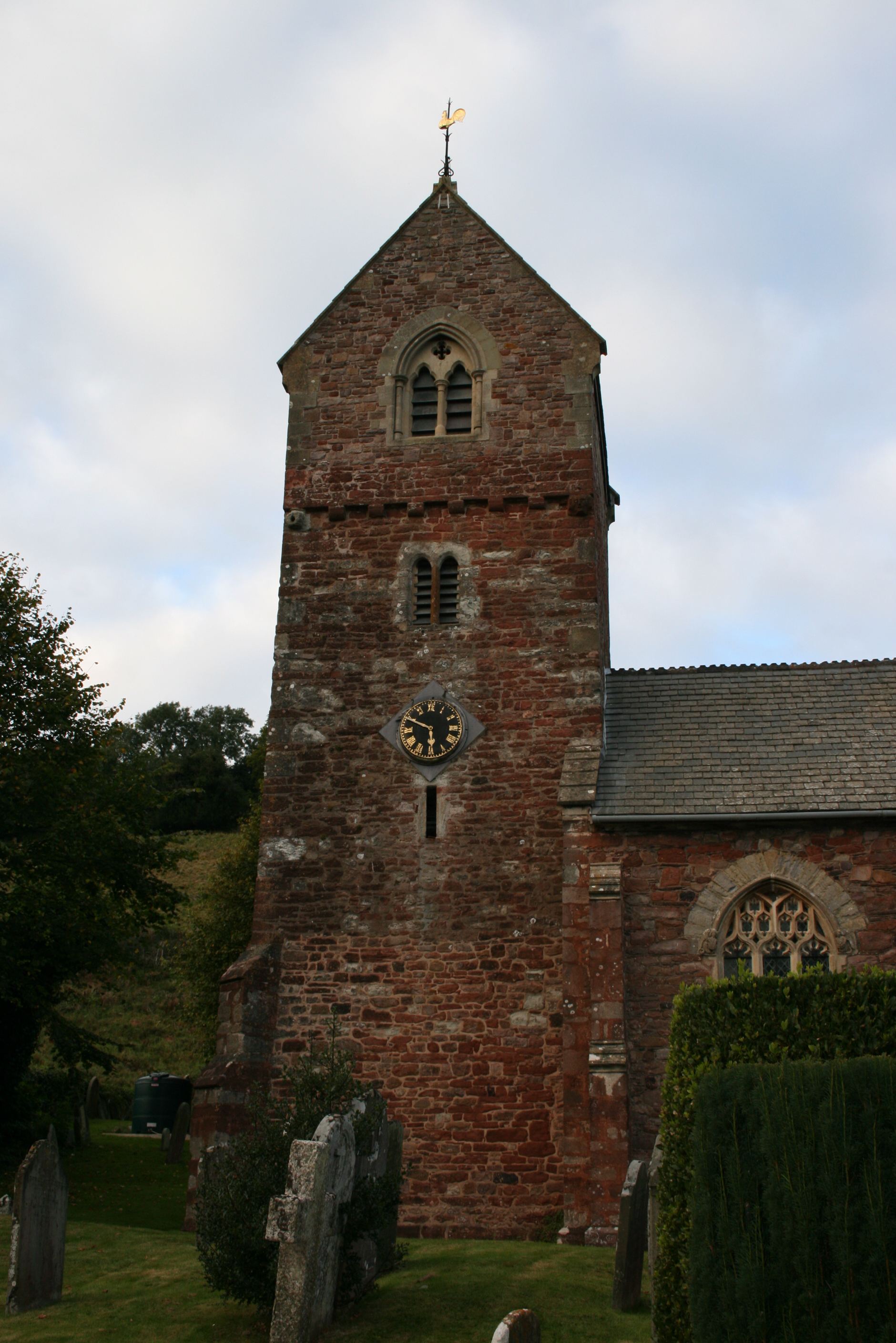 Wootton Courtenay Church Somerset All Saints